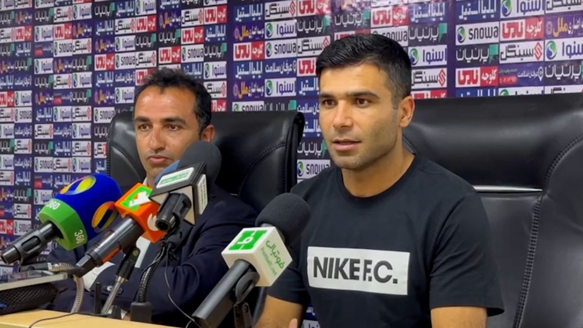 اختصاصی/ نشست خبری روانخواه پس از شکست مقابل استقلال