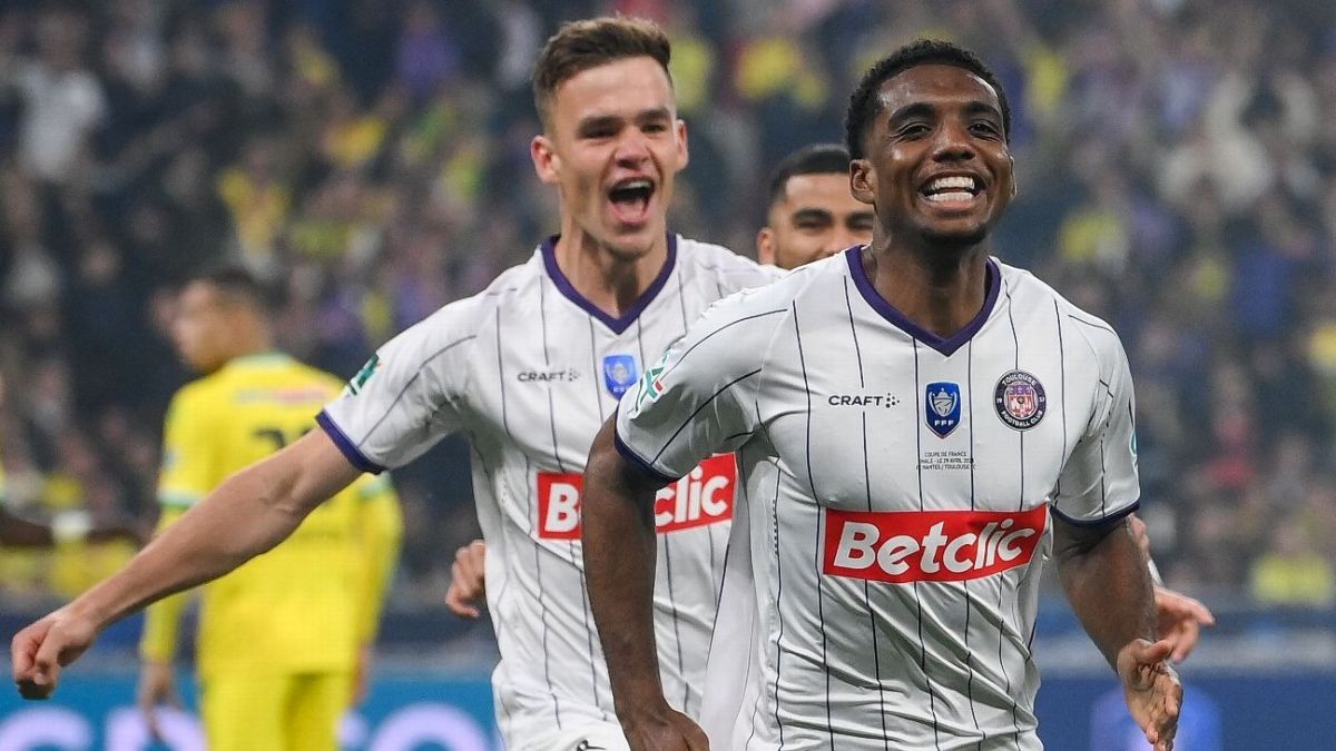 خلاصه بازی نانت 1-5 تولوز (فینال جام حذفی فرانسه)
