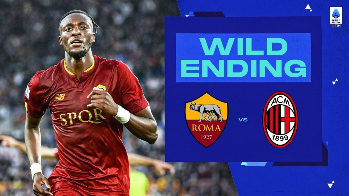 5 دقیقه پایانی و دراماتیک دیدار دیروز تیم های رم و میلان