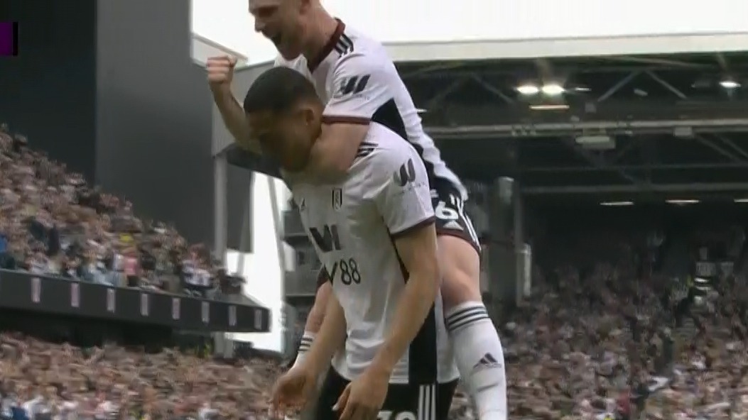 گل اول فولام به منچسترسیتی (وینیسیوس)