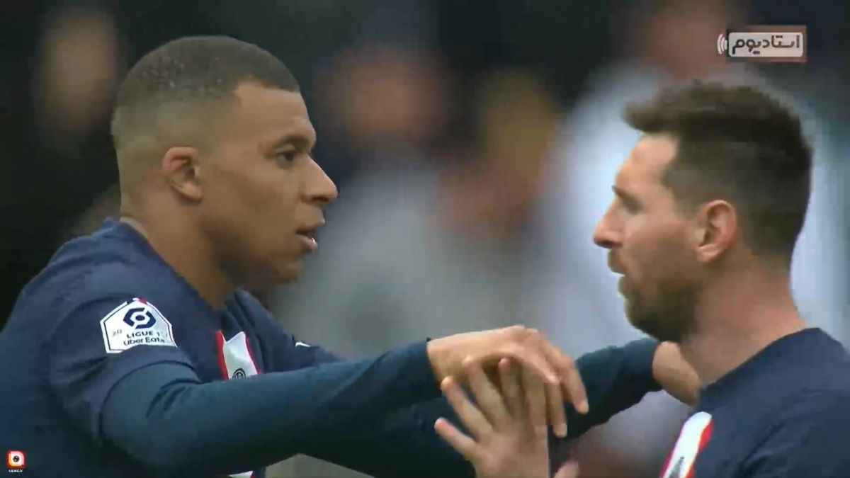 گل اول پاری سن ژرمن به لوریان (گل عجیب و باورنکردنی امباپه)