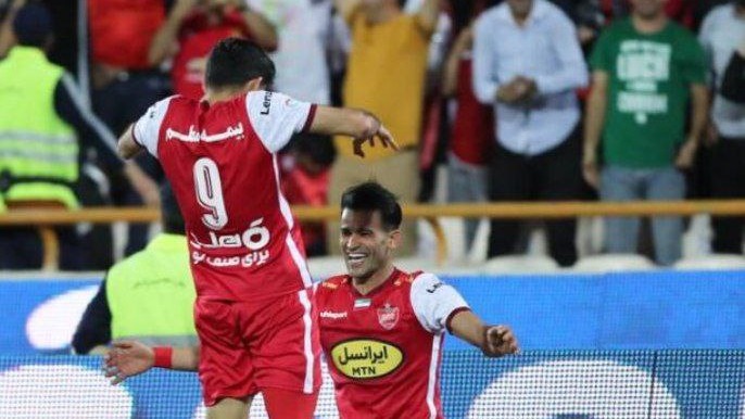 خلاصه بازی پرسپولیس 2-1 گل گهر سیرجان (جام حذفی)