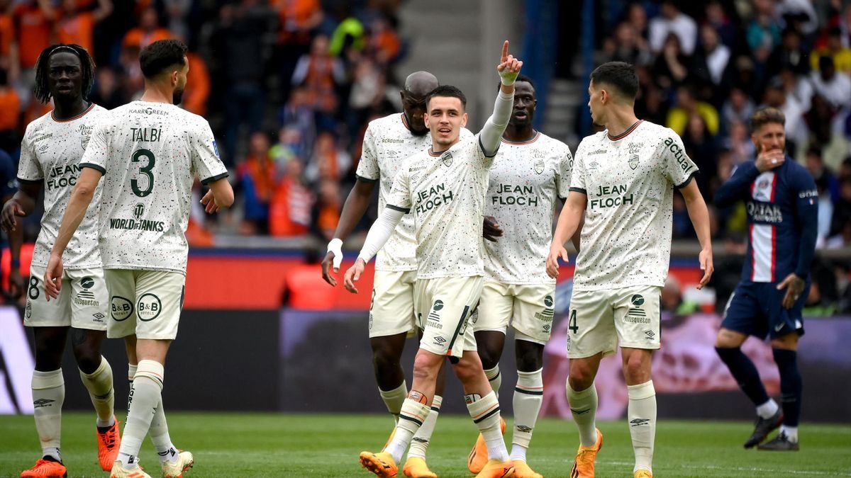 خلاصه بازی پاری سن ژرمن 1-3 لوریان