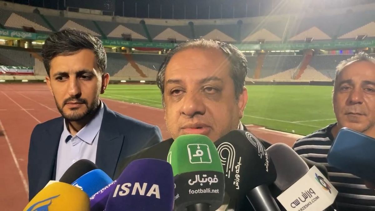 اختصاصی/ گفتگوی خبرنگاران با سهیل مهدی رییس کمیته مسابقات سازمان لیگ