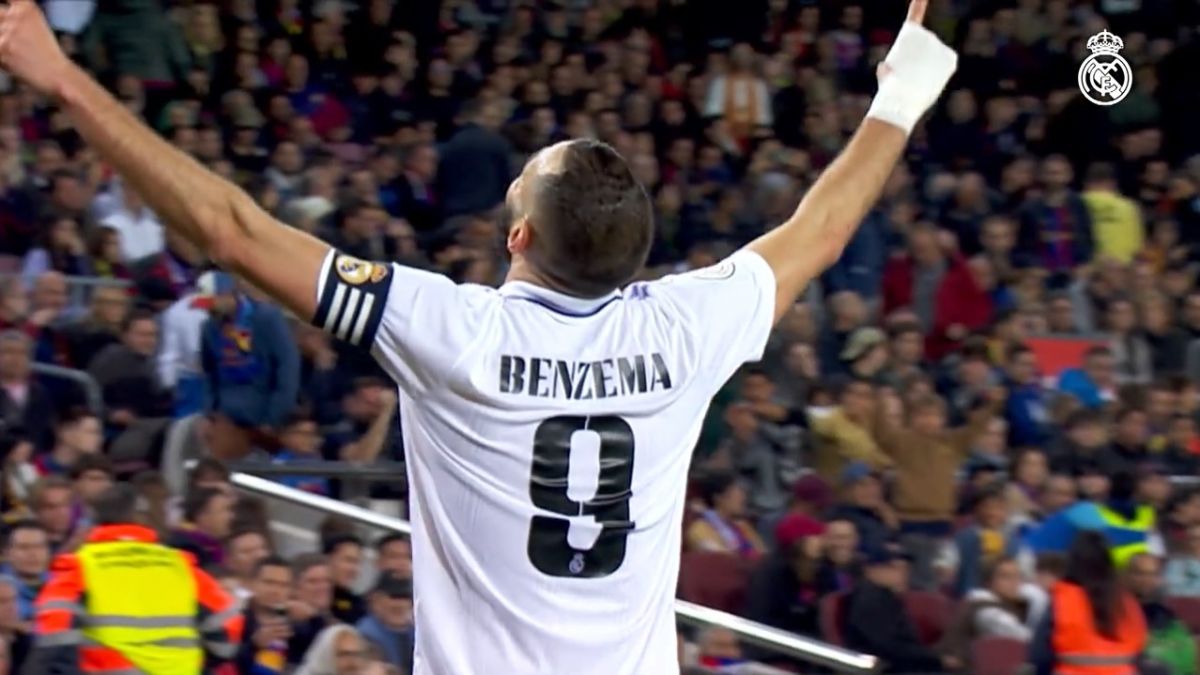 گلهای رئال مادرید در ماه آوریل 2023