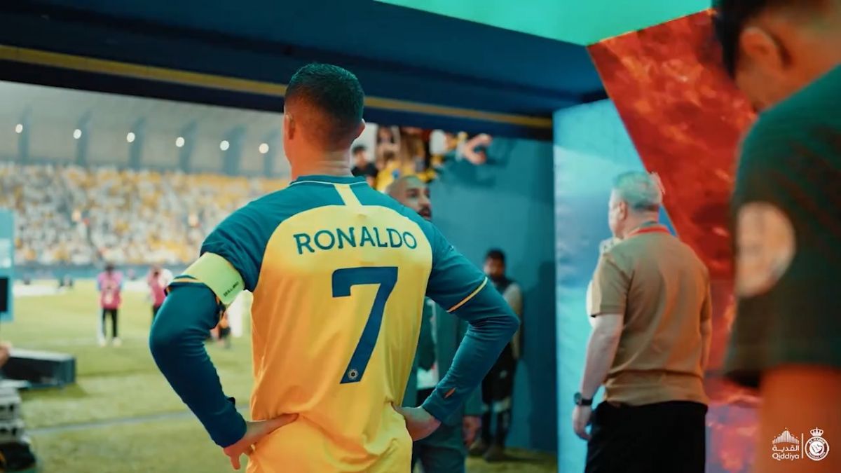 کلیپ جذاب از بازی النصر 4-0 الرائد با درخشش رونالدو