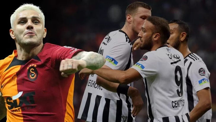 خلاصه بازی بشیکتاش 3-1 گالاتاسارای