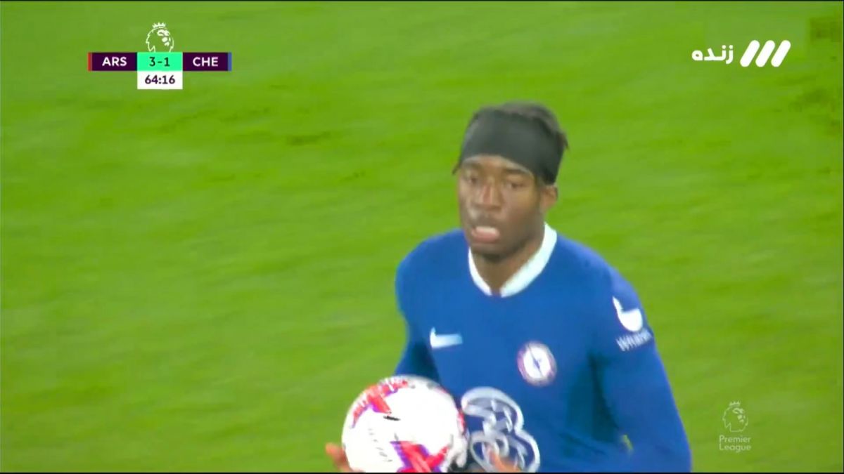 گل اول چلسی به آرسنال (مادوئکه)