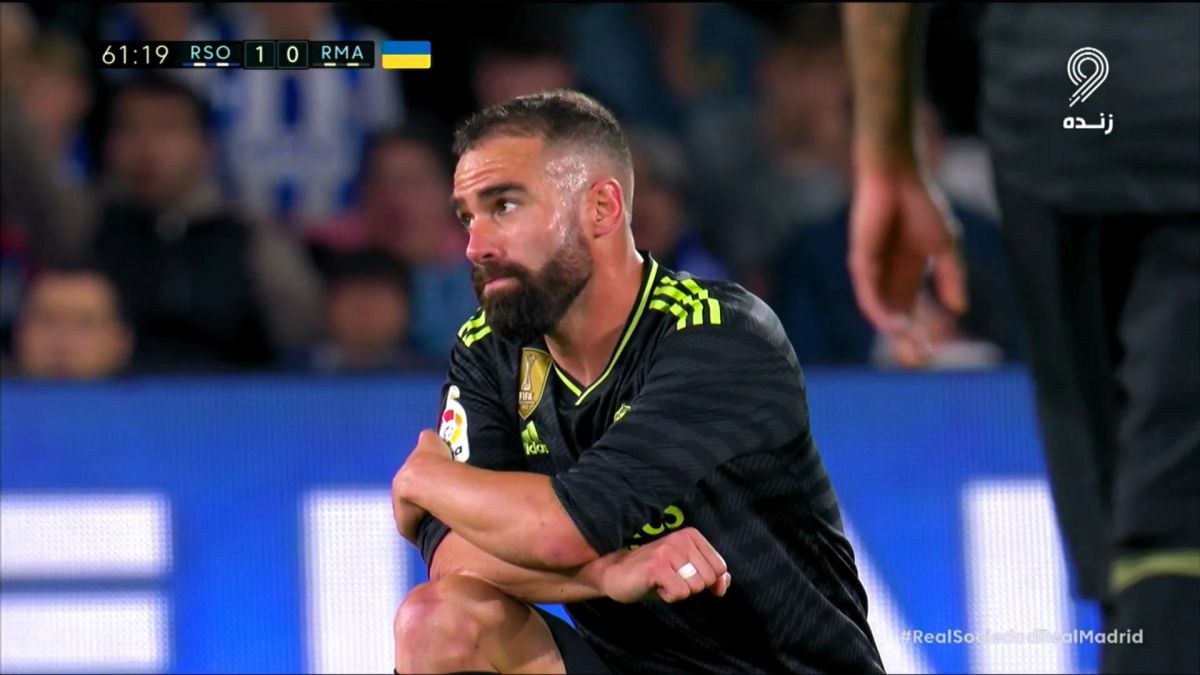 اخراج دنی کارواخال مقابل سوسیداد