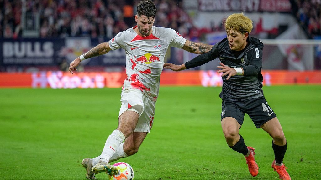 خلاصه بازی فرایبورگ 1-5 لایپزیش (نیمه نهایی جام حذفی آلمان)