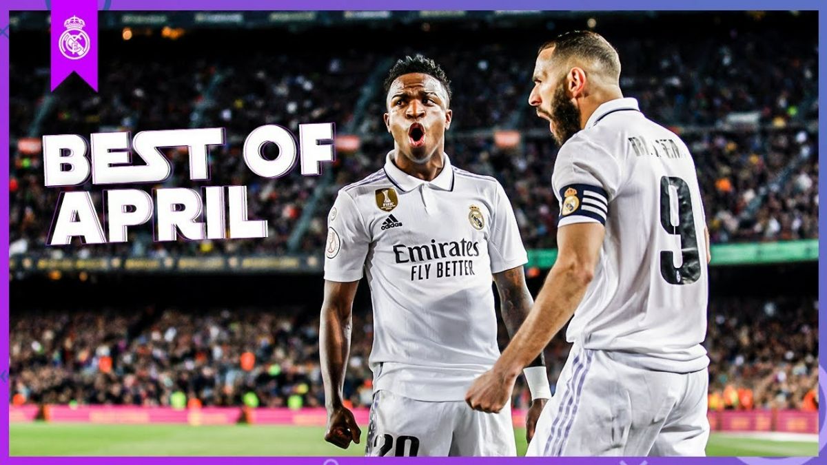 گلهای برتر رئال مادرید در ماه آوریل 2023