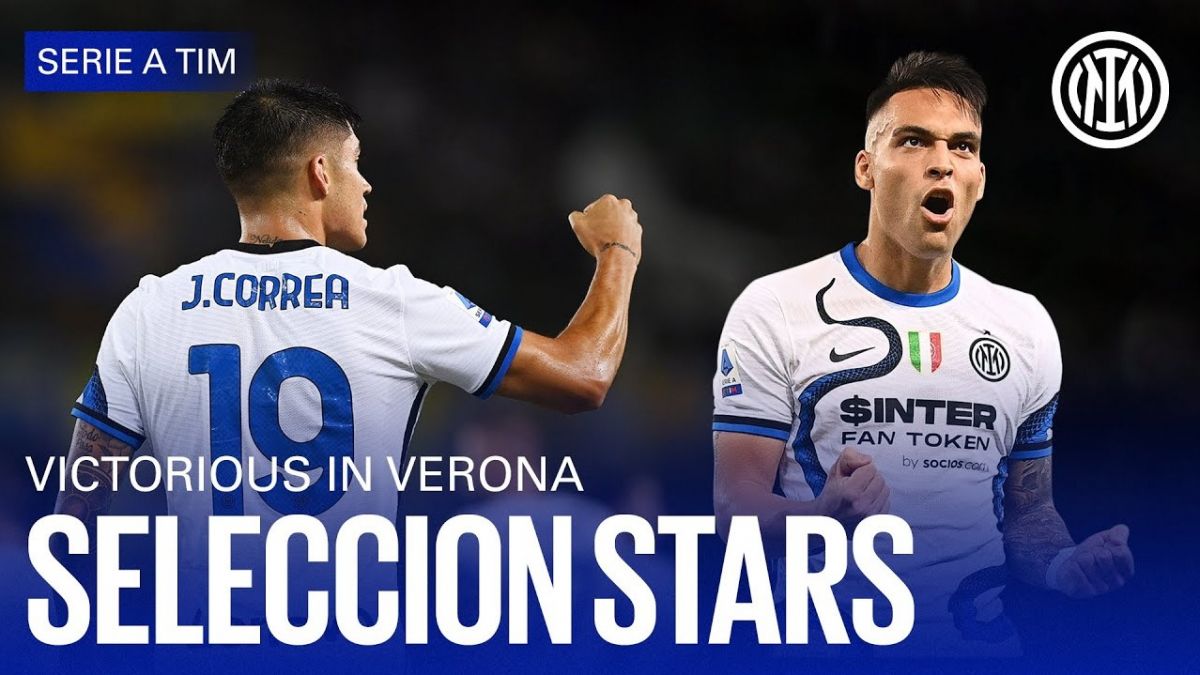 تمام گلهای اینتر مقابل ورونا