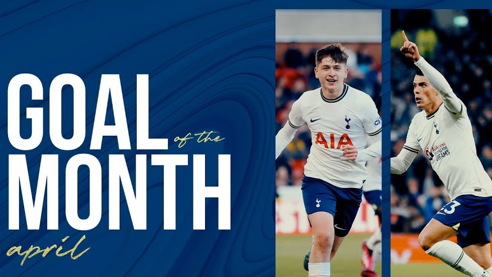 گلهای برتر تاتنهام در ماه آوریل 2023