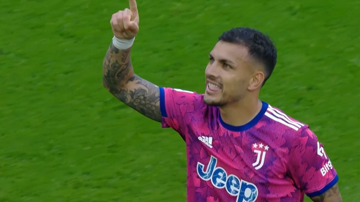 گل اول یوونتوس به لچه (کاشته تماشایی پارادس)