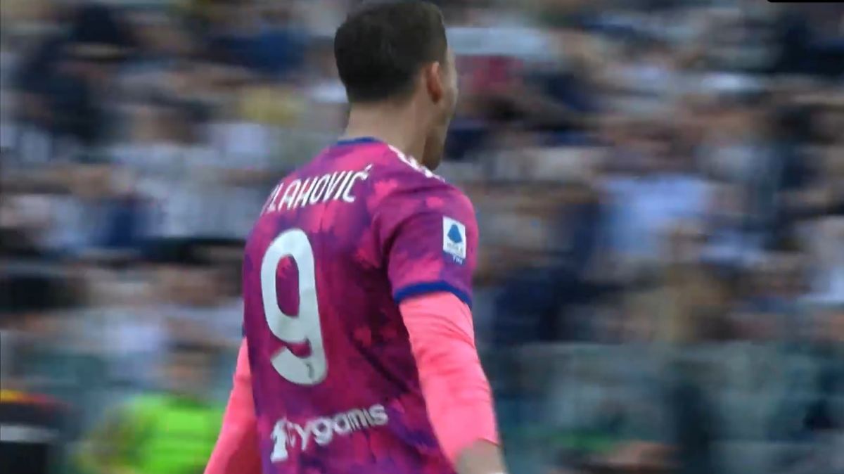 گل دوم یوونتوس به لچه (ضربه زیبای ولاهوویچ)