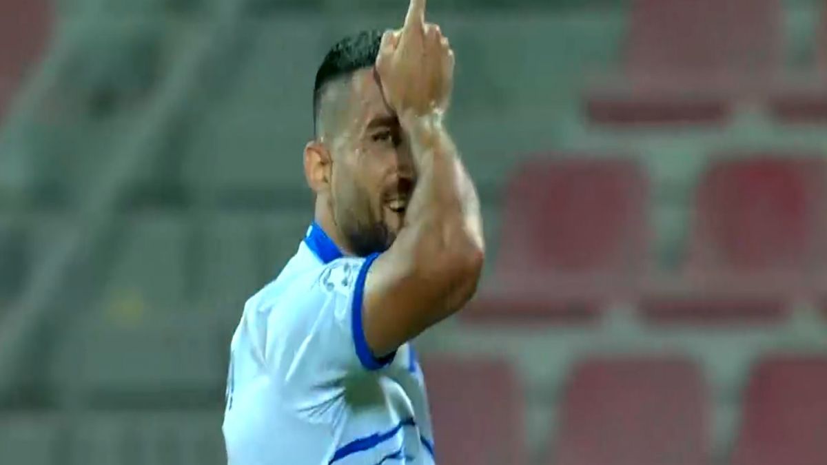 گل اول السیلیه به المریخیه توسط مهرداد محمدی