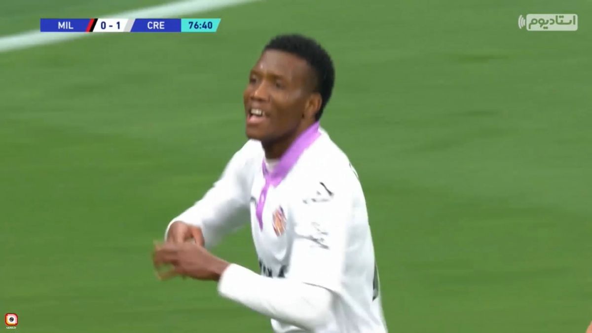 گل اول کرمونزه به میلان ( اوکرکه)