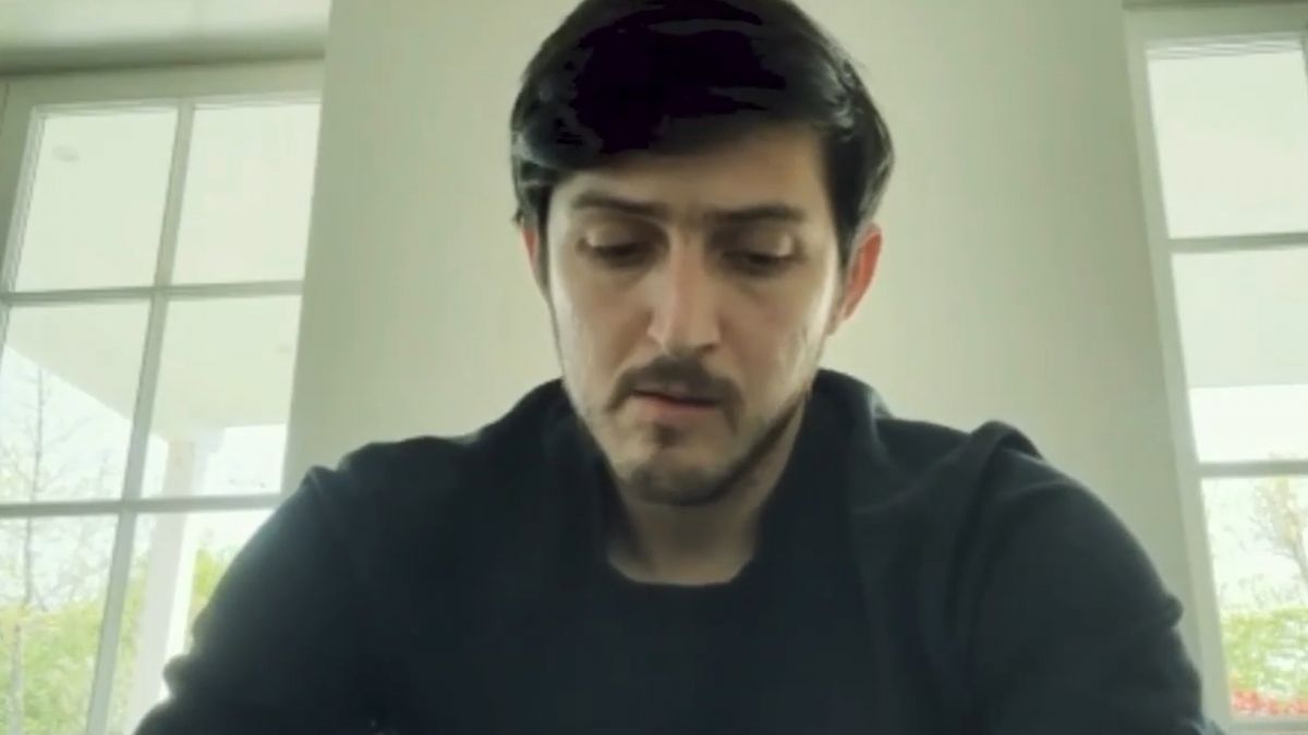 سردار آزمون: قربان بردیف مربی بزرگی است و خوشحال شدم به تراکتور آمد