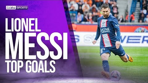 برترین گلهای لیونل مسی در پاری سن ژرمن