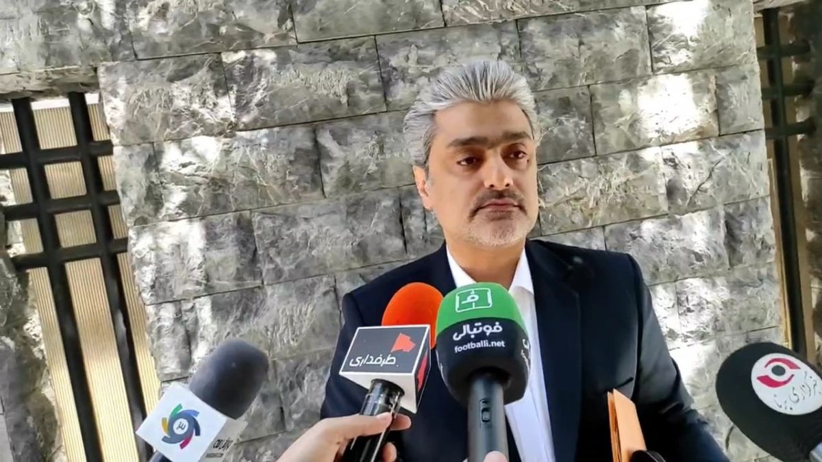 اختصاصی/ گفت و گو با مهرداد سراجی بعد از ثبت نام برای پست ریاست هیات فوتبال استان تهران