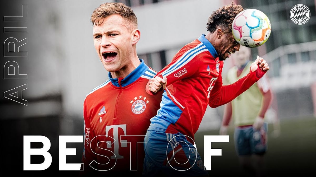 لحظات برتر تمرینات بایرن مونیخ در ماه آوریل 2023