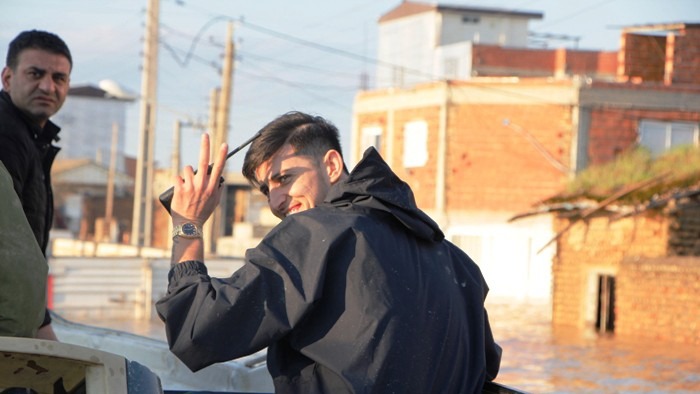 سردار آزمون: تبریزی ها به سیل زدگان گلستان خیلی کمک کردند