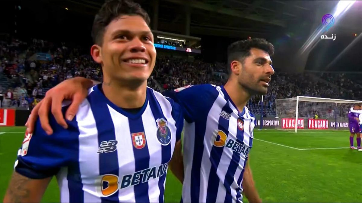 پاس گل مهدی طارمی در گل سوم پورتو