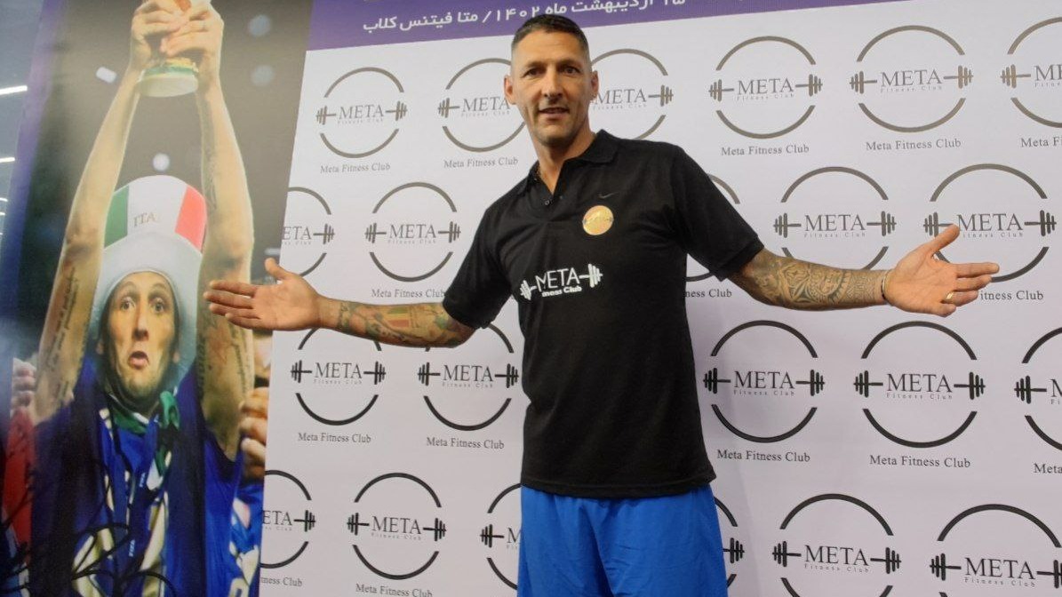 اختصاصی/ ورود مارکو ماتراتزی به باشگاه بدنسازی متا فیتنس در منطقه فرشته تهران