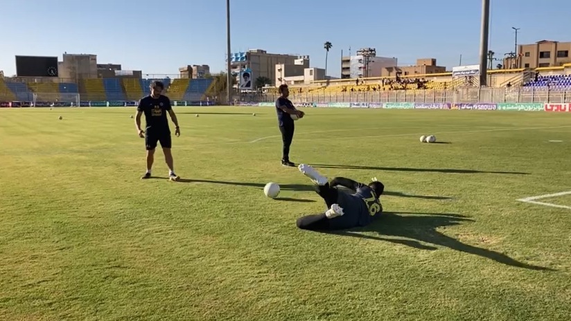 اختصاصی/ گرم کردن بازیکنان نفت مسجدسلیمان و سپاهان