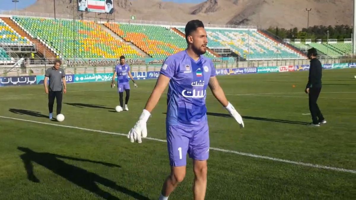 اختصاصی/ گرم کردن بازیکنان ذوب آهن و فولاد خوزستان