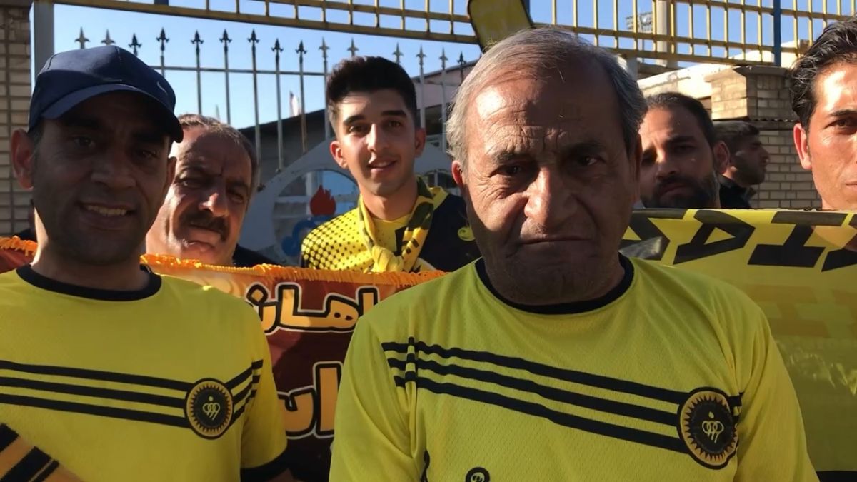 اختصاصی/ مصاحبه با هواداران در حاشیه بازی نفت مسجدسلیمان و سپاهان