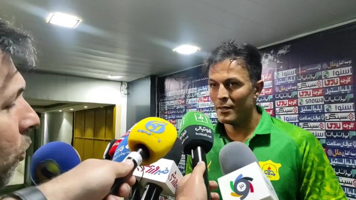 اختصاصی/ مصاحبه بازیکنان نفت آبادان پس از تساوی مقابل استقلال