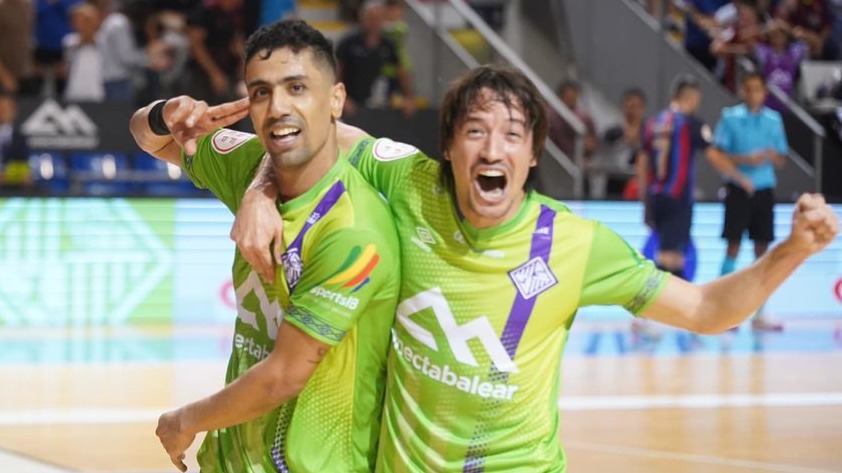 خلاصه بازی فوتسال پالما 4-3 بنفیکا (صعود پالما به فینال لیگ قهرمانان اروپا با درخشش طیبی)