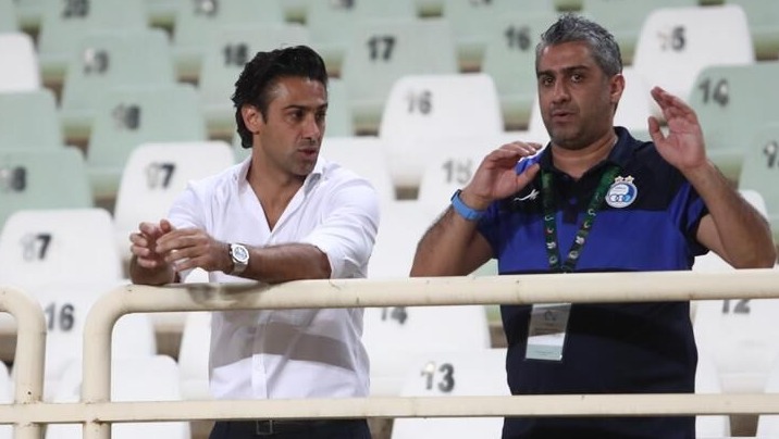 اختصاصی/ صحبت های جنجالی مجیدی پس از تساوی استقلال مقابل نفت آبادان