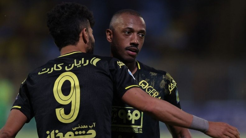 دو گل سپاهان مقابل نفت مسجدسلیمان از دوربین سپاهانی ها