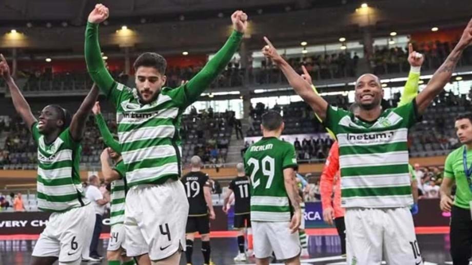 خلاصه بازی فوتسال اسپورتینگ 7-1 اندرلخت (نیمه نهایی لیگ قهرمانان اروپا)