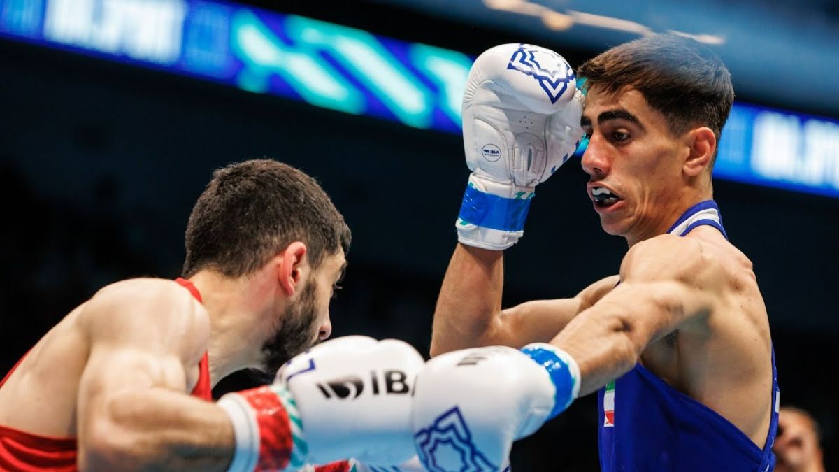 شکست پوریا عبدالمالکی برابر بوکسور ارمنستانی (بوکس قهرمانی جهان 2023)