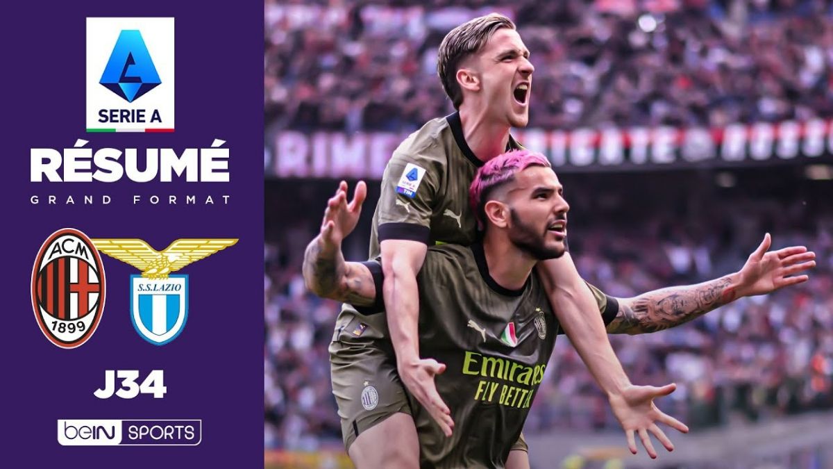 خلاصه بازی میلان 2-0 لاتزیو