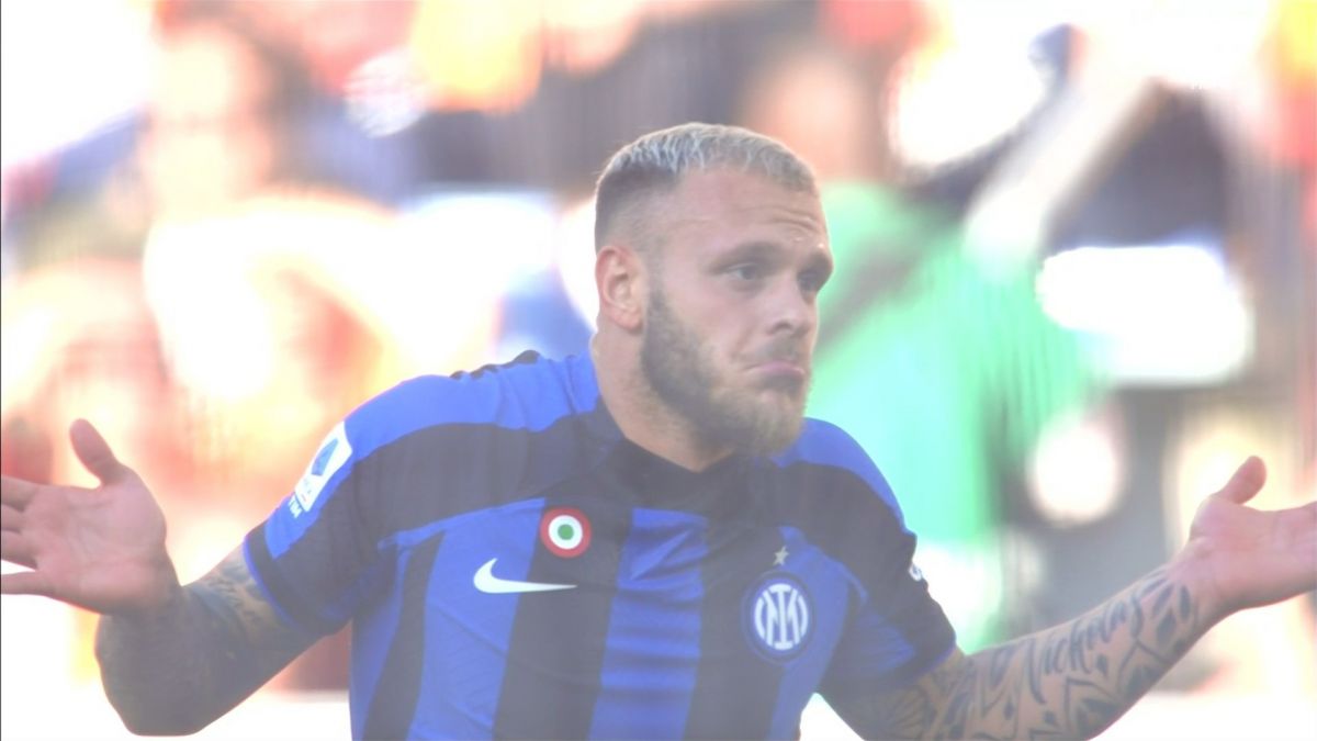 گل اولا اینتر به رم (دی مارکو)