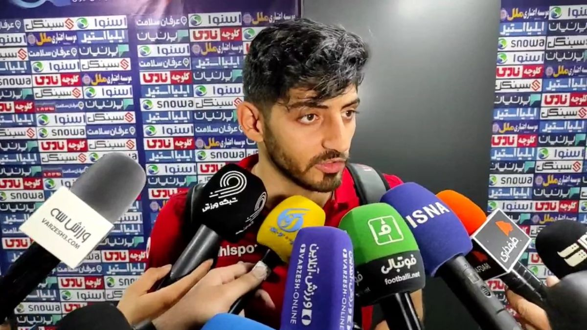 اختصاصی/ مصاحبه مهدی ترابی پس از برتری پرسپولیس مقابل پیکان