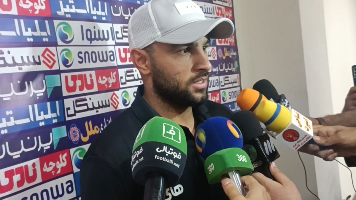 اختصاصی/ مصاحبه بازیکنان پس از تساوی نساجی و هوادار