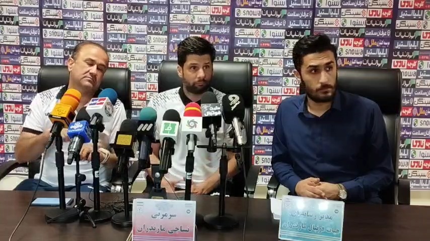 اختصاصی/ کنفرانس خبری کارلوس انرخوز هرناندز سرمربی نساجی پس از تساوی مقابل هوادار
