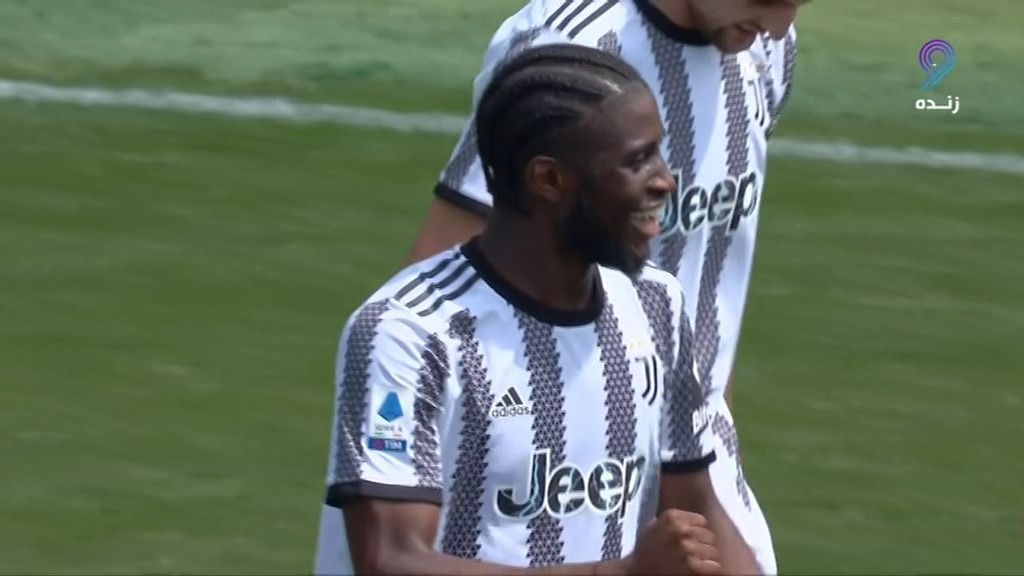 گل اول یوونتوس به آتالانتا (ایلینگ جونیور)