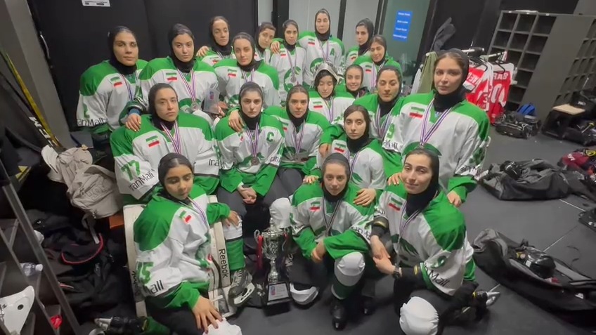 اختصاصی/ صحبت های کاپیتان تیم ملی هاکی روی یخ بانوان پس از نایب قهرمانی در آسیا