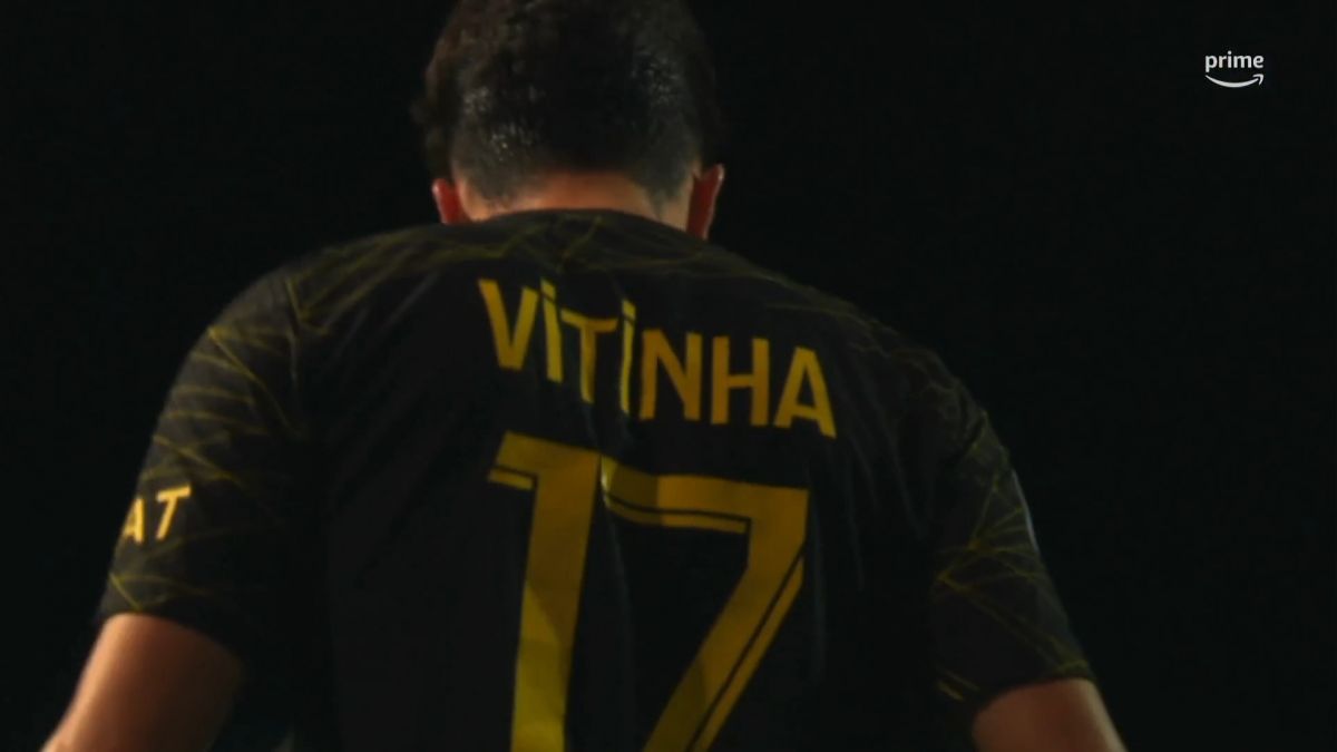 گل دوم پاری سن ژرمن به تروا (ویتینیا)