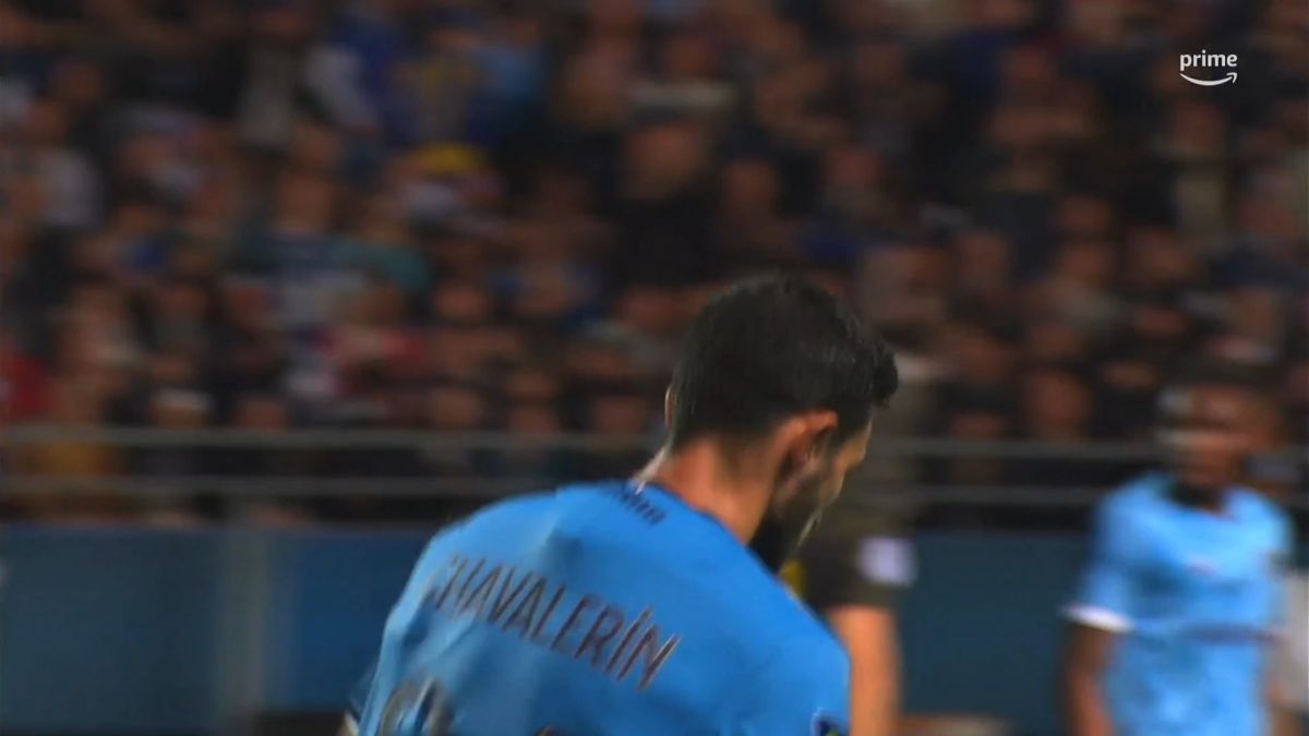 گل اول تروا به پاری سن ژرمن (چاوالرین)