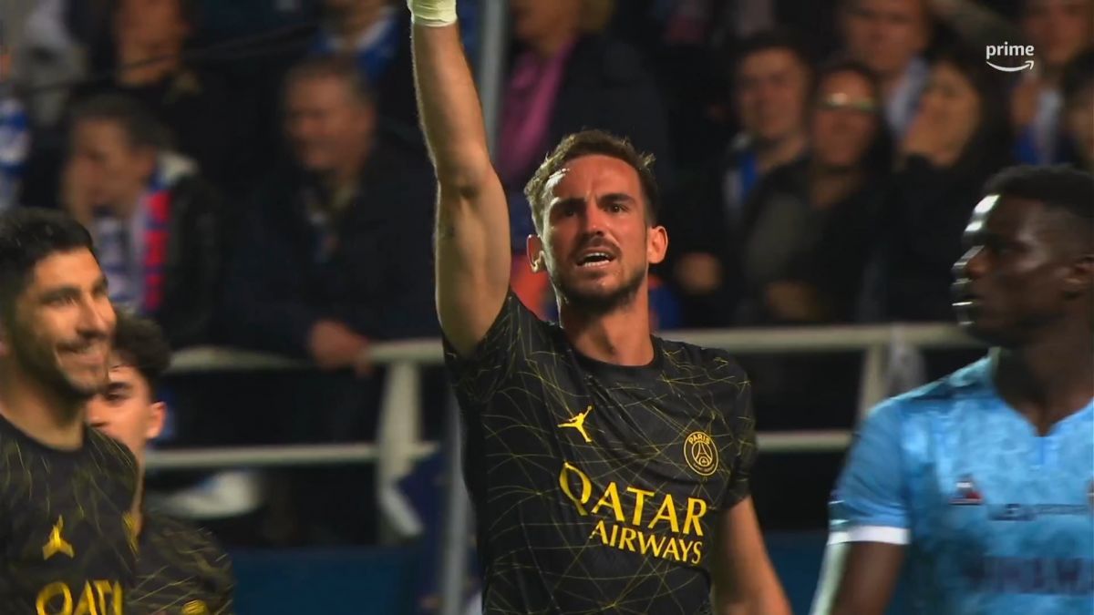 گل سوم پاری سن ژرمن به تروا (فابین رویز)