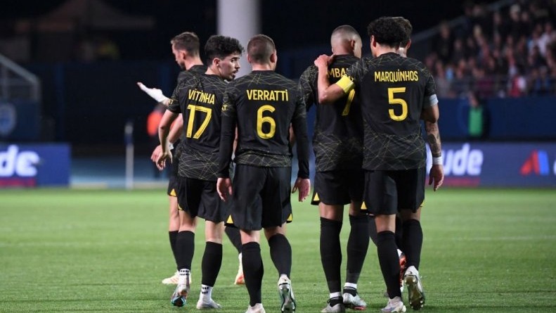 خلاصه بازی تروا 1-3 پاری سن ژرمن