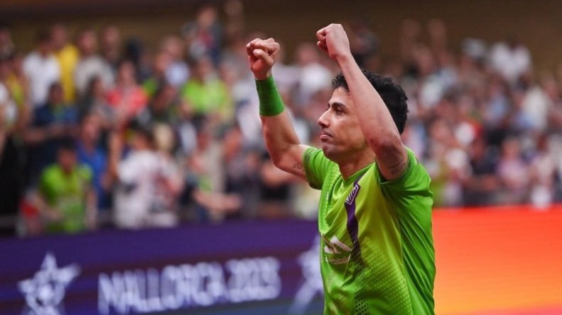 خلاصه بازی پالما 1-1 اسپورتینگ (پنالتی 5-3 / فینال لیگ قهرمانان فوتسال اروپا)