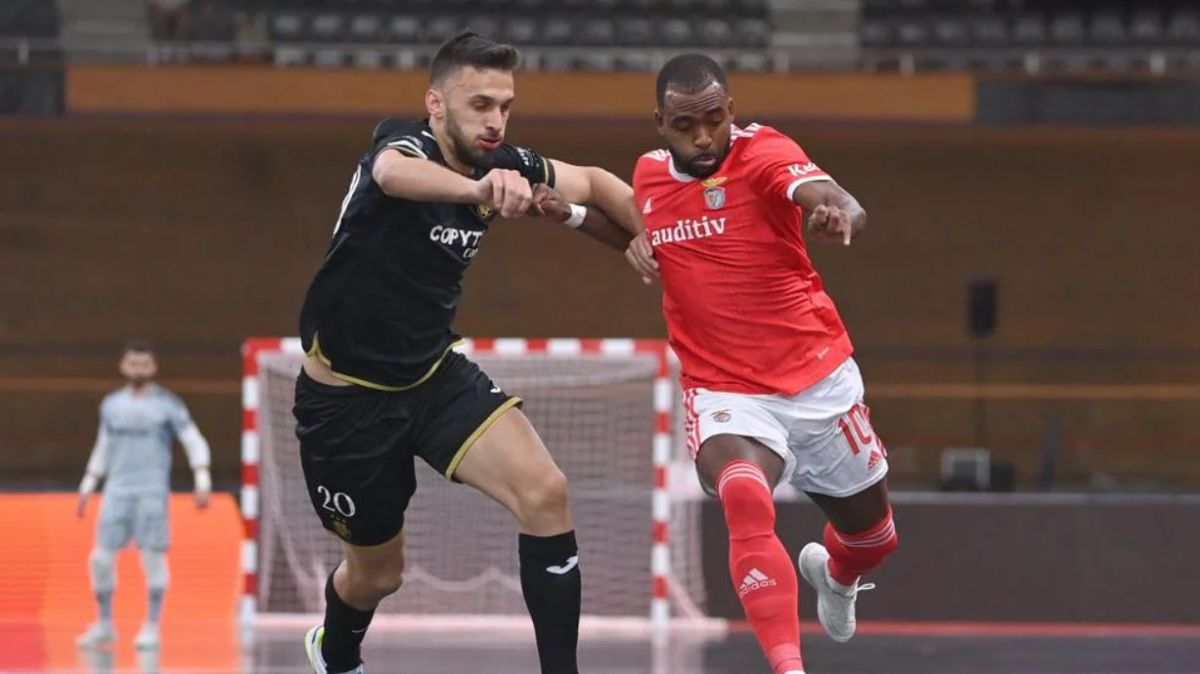 خلاصه بازی بنفیکا 4-3 اندرلخت (رده بندی فوتسال لیگ قهرمانان اروپا)